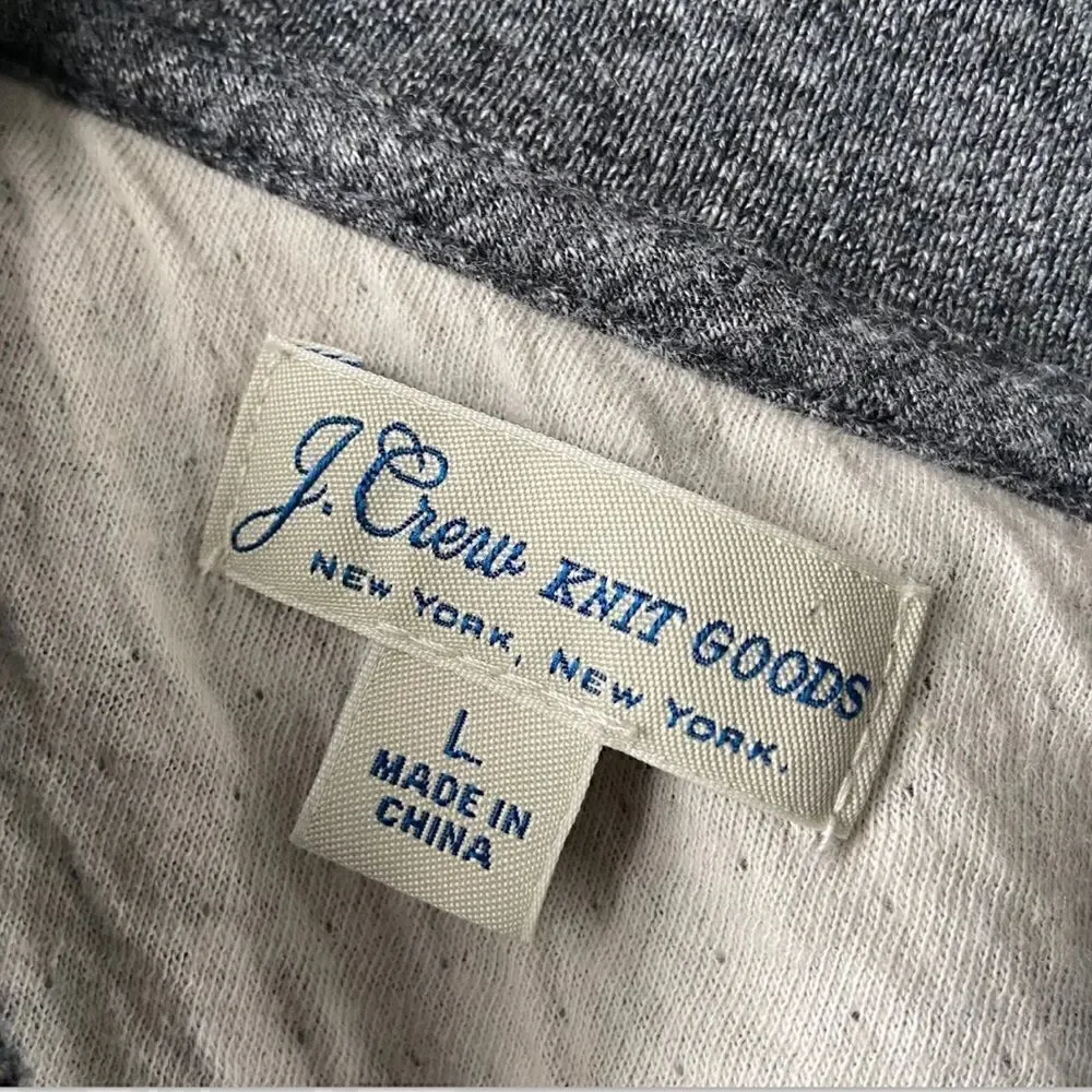 J Crew men’s knit goods pullover